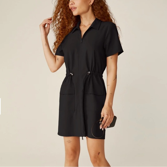 Beyond Yoga Dresses & Skirts - Beyond Yoga City Chic Dress in Black Size Large